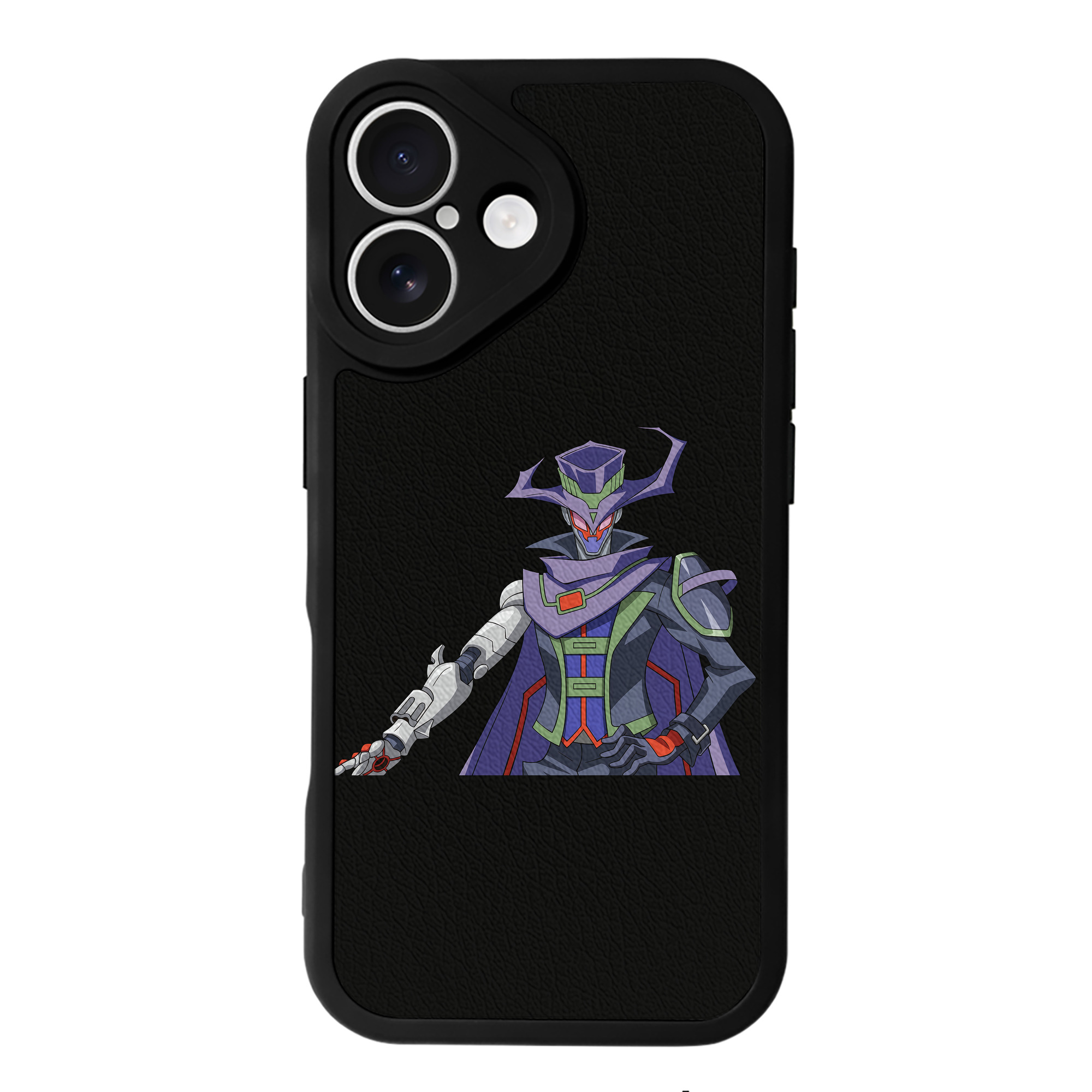 遊☆戯☆王 Yu-Gi-Oh! 【iPhone 16シリーズ対応】シリコンスマホケース（レザー調） 材質：シリコン